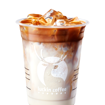 瑞幸咖啡-丝绒拿铁