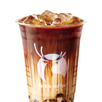 瑞幸咖啡-熊猫陨石拿铁