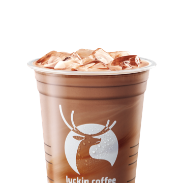 瑞幸咖啡--一杯黑巧