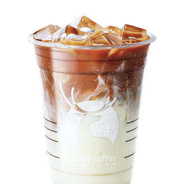 瑞幸咖啡--香草丝绒拿铁