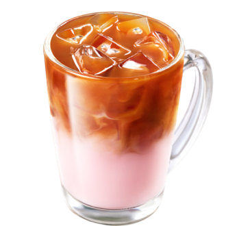 瑞幸咖啡--大西瓜生椰冷萃