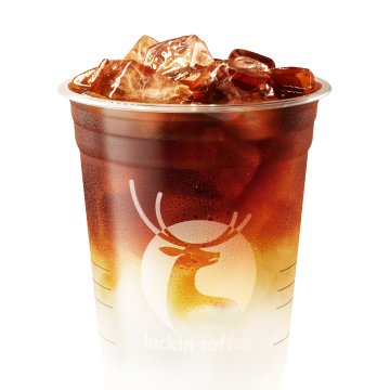 瑞幸咖啡-椰青冰萃美式