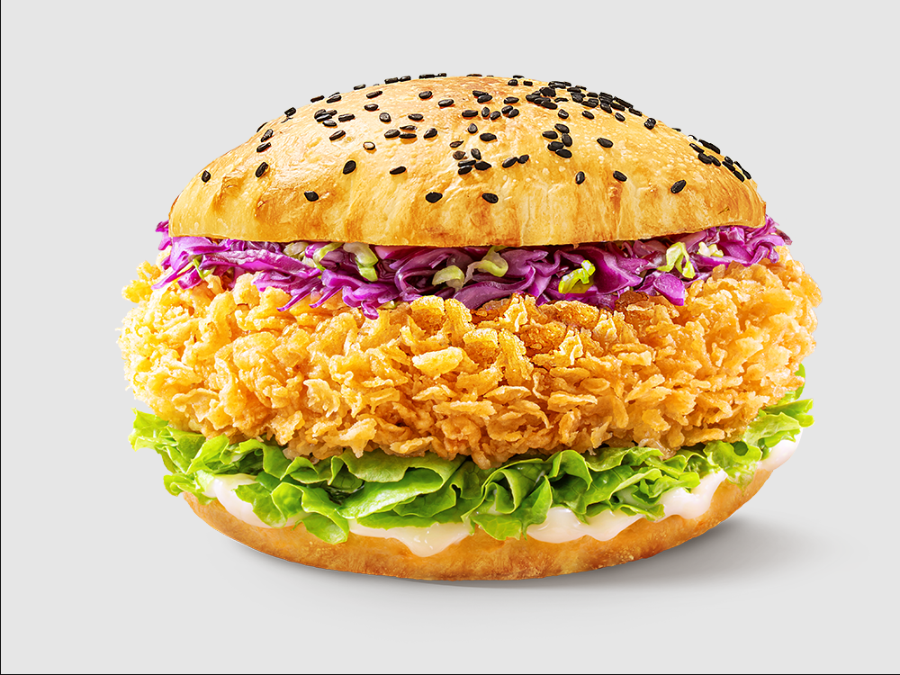 塔斯汀-【全国通用】塔斯汀香辣鸡腿中国汉堡1份