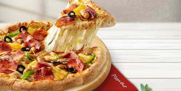 必胜客-超级至尊披萨