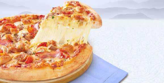 必胜客-新奥尔良风情烤肉披萨