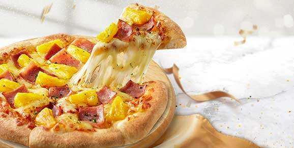 必胜客-经典夏威夷风情 比萨