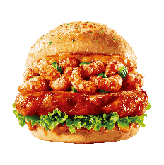 必胜客-经典秘制小龙虾鸡腿堡