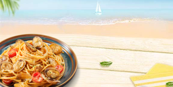 必胜客-太平洋明太子奶油蛤蜊面