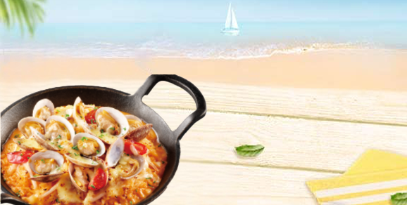 必胜客-巴塞罗那式海鲜饭