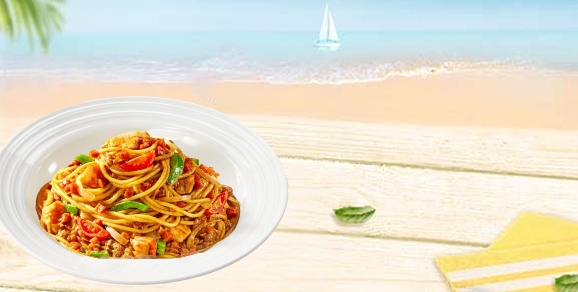 必胜客-新奥尔良式鸡肉意面