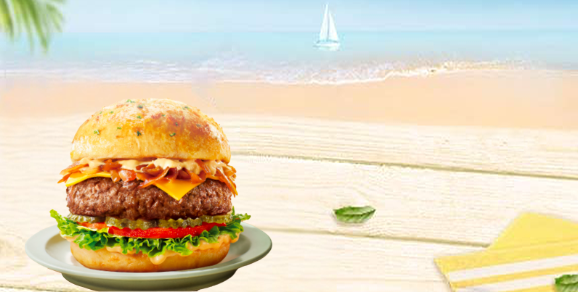 必胜客-0添加安格斯牛肉堡