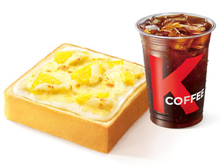 肯德基-奶香菠萝云朵汤种+冰美式中