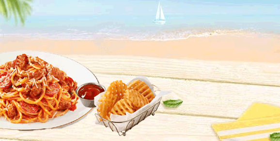 必胜客-经典意式肉酱面小食组合