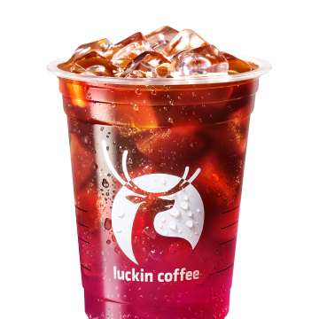 瑞幸咖啡-葡萄冰萃美式