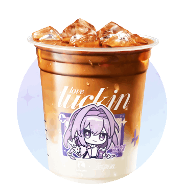 瑞幸咖啡-小白巧拿铁