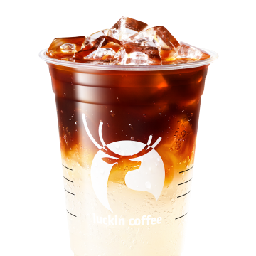 瑞幸咖啡-荔枝冰萃美式