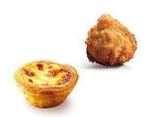 肯德基-吮指原味鸡蛋挞两件套