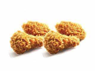 肯德基-2对香辣鸡翅4块(特惠)