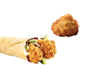 肯德基-老北京鸡肉卷+吮指原味鸡