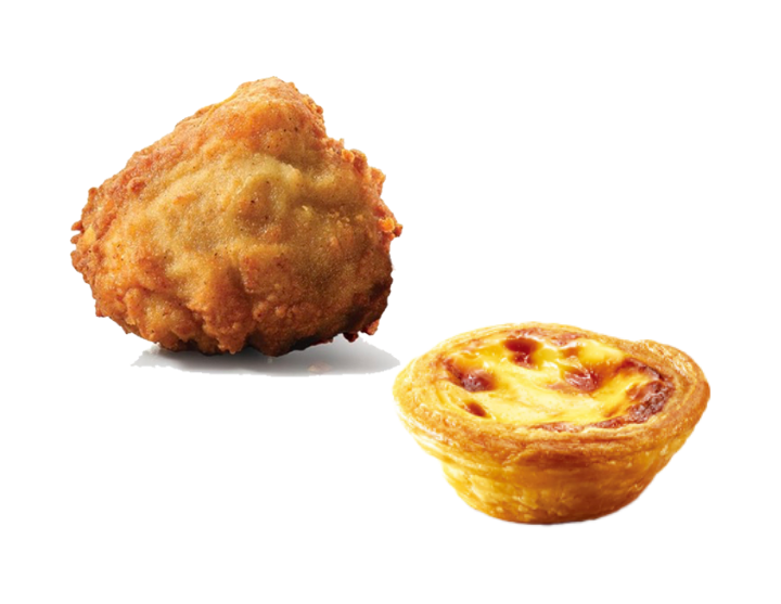 肯德基-吮指原味鸡+蛋挞