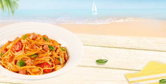 必胜客-罗马愤怒辣辣意面