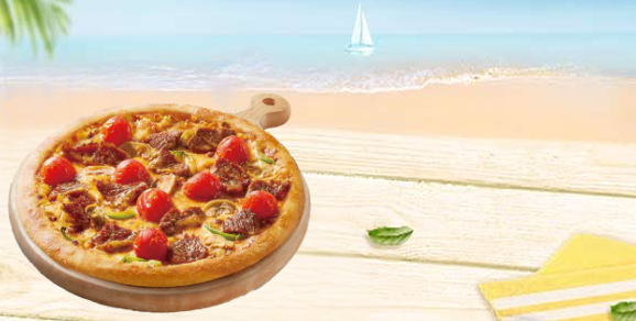 必胜客-意大利式整颗爆浆番茄牛肉披萨