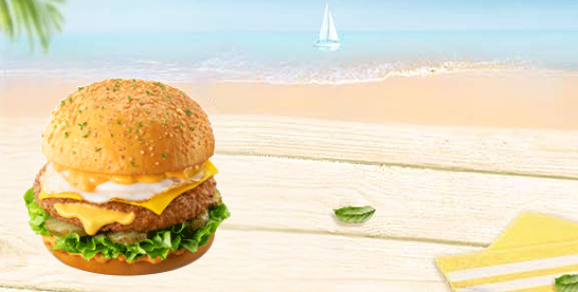 必胜客-爆浆流芯芝士厚牛堡