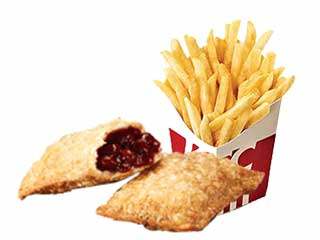 肯德基-薯条(小)+红豆派