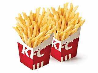 肯德基-薯条小2份