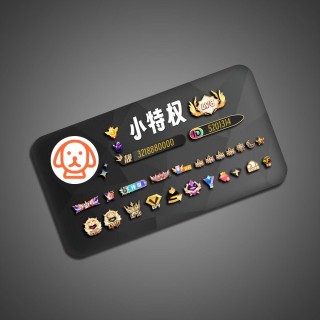 【小特权-自助兑换】QQ名片卡高清样式⑲