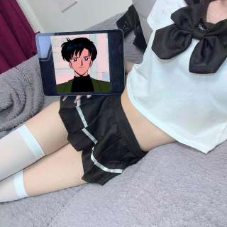 【小特权-自助兑换】JK白丝定制高清举牌③