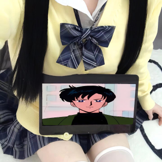 【小特权-自助兑换】JK白丝定制高清举牌①