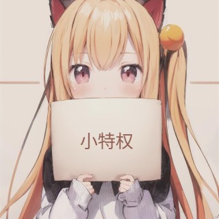 【小特权-自助兑换】猫猫定制高清举牌