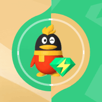 【卡密秒到】QQ超级会员 豪华绿 各到账一个月 带联合图标