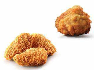 肯德基-热辣香骨鸡(3块)+吮指原味鸡