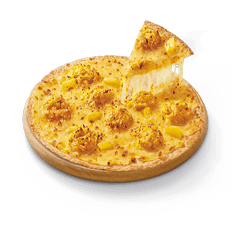 必胜客-醇正猫山王榴莲披萨