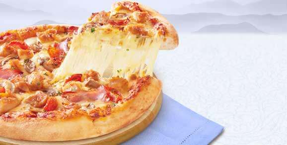 必胜客-新奥尔良风情烤肉披萨