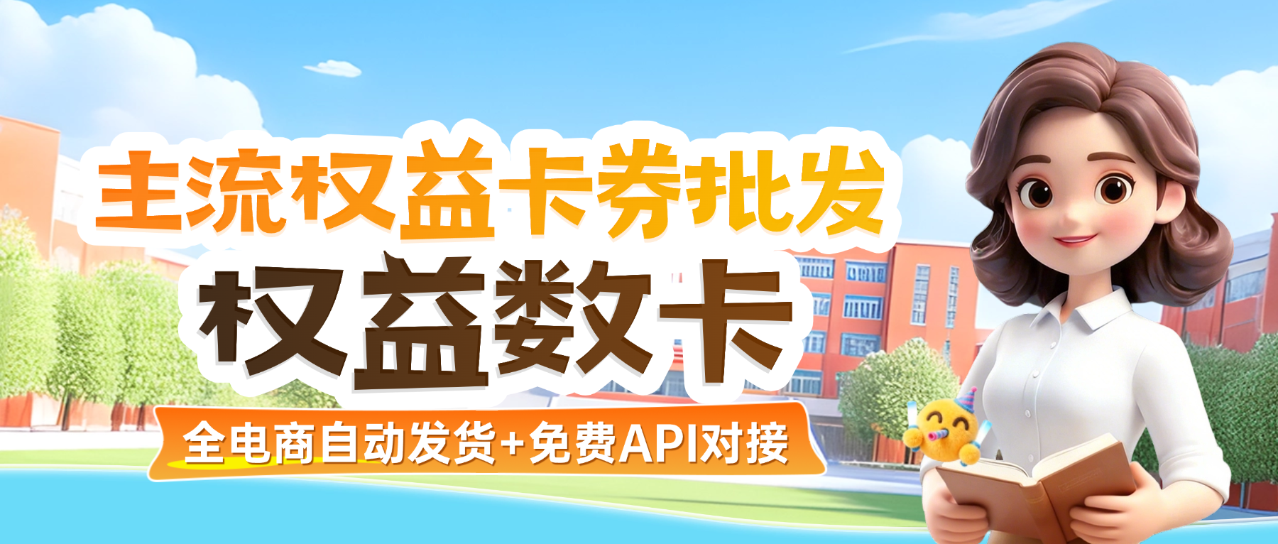 行业头部实测：主流权益卡券批发选对平台很关键，权益数卡降本更省心-权益数卡